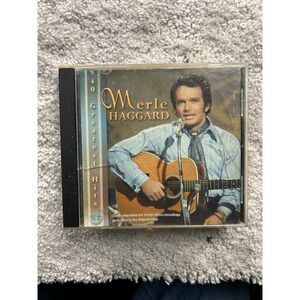 Merle Haggard - 40 Greatest Hits V.2 CD 2004 Country Intersound